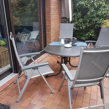Kampweg 4 Nyaraló Cuxhaven