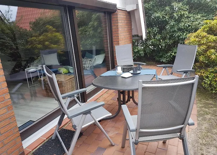 Kampweg 4 Σπίτι διακοπών Κουξχάφεν